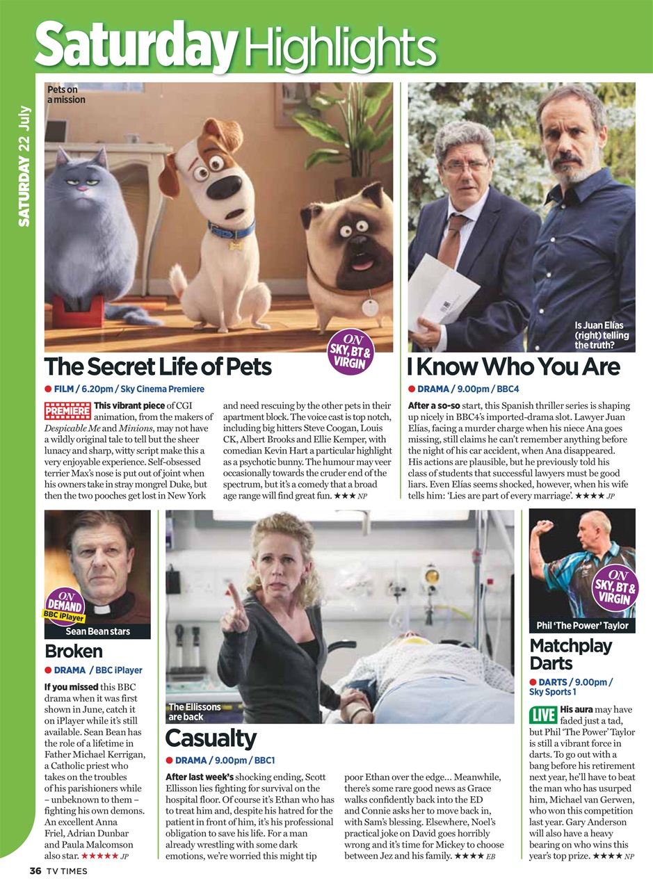 TV Times Preview Pages