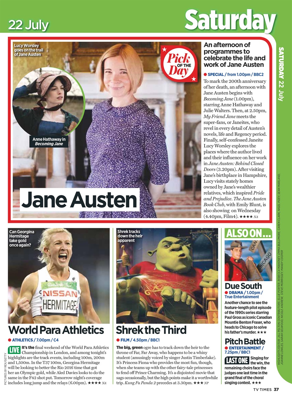 TV Times Preview Pages