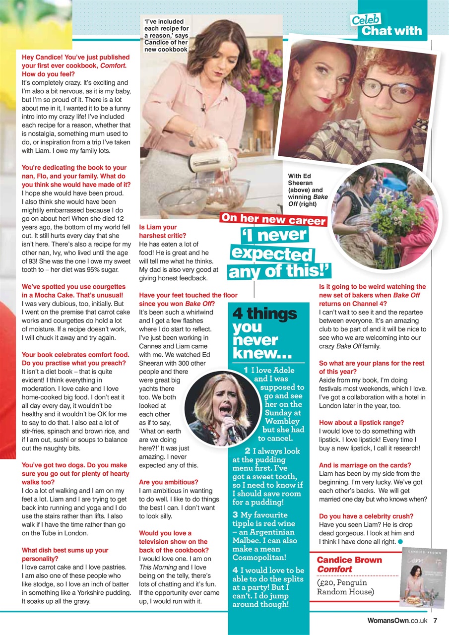 Woman's Own Preview Pages