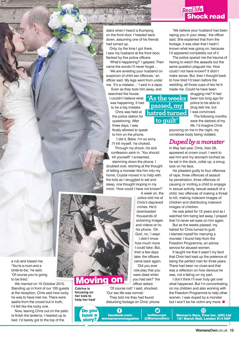 Woman's Own Preview Pages