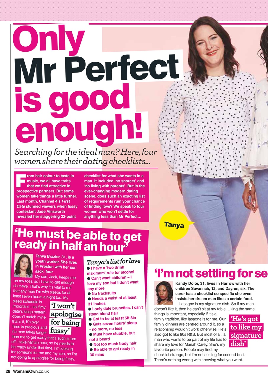 Woman's Own Preview Pages