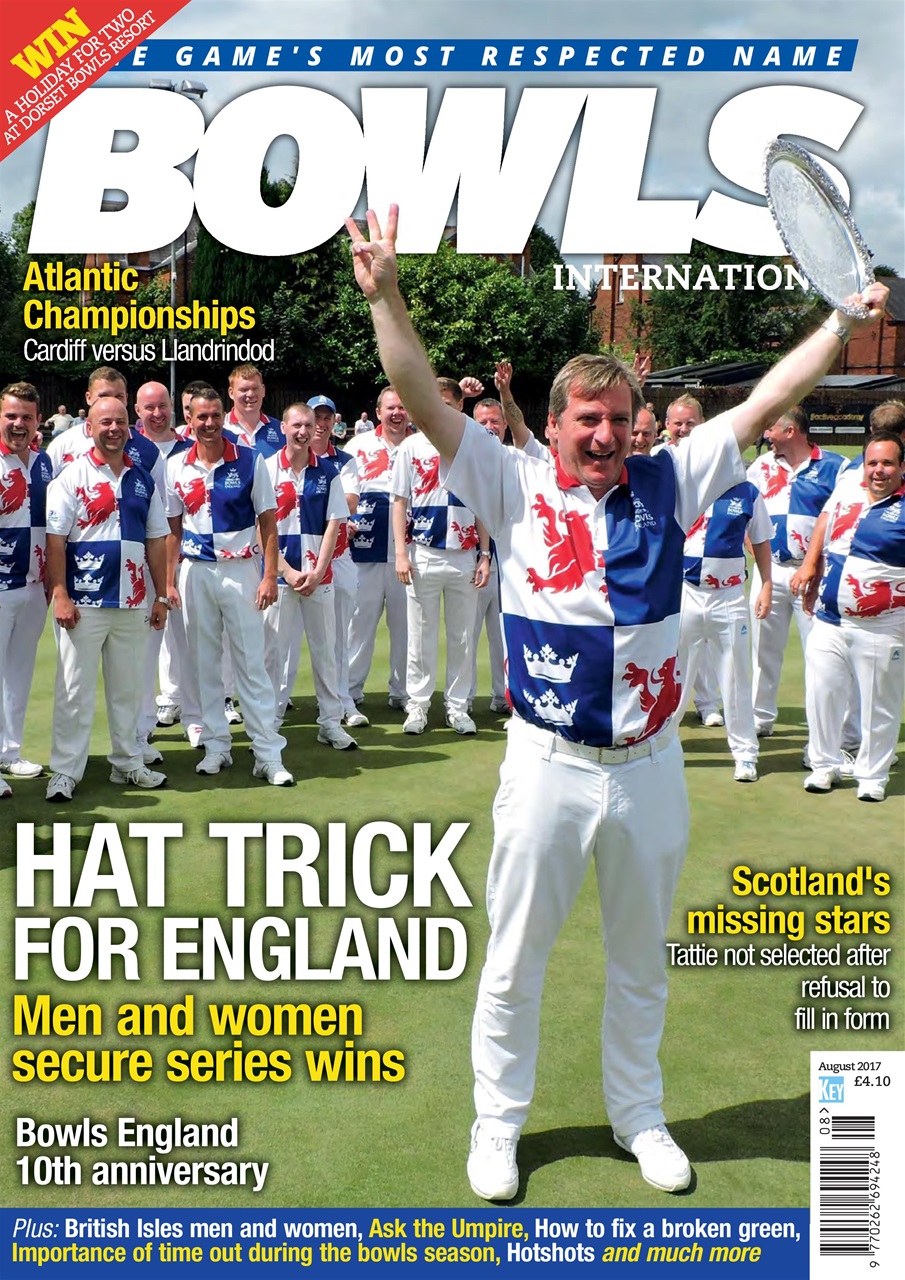Bowls International Preview Pages