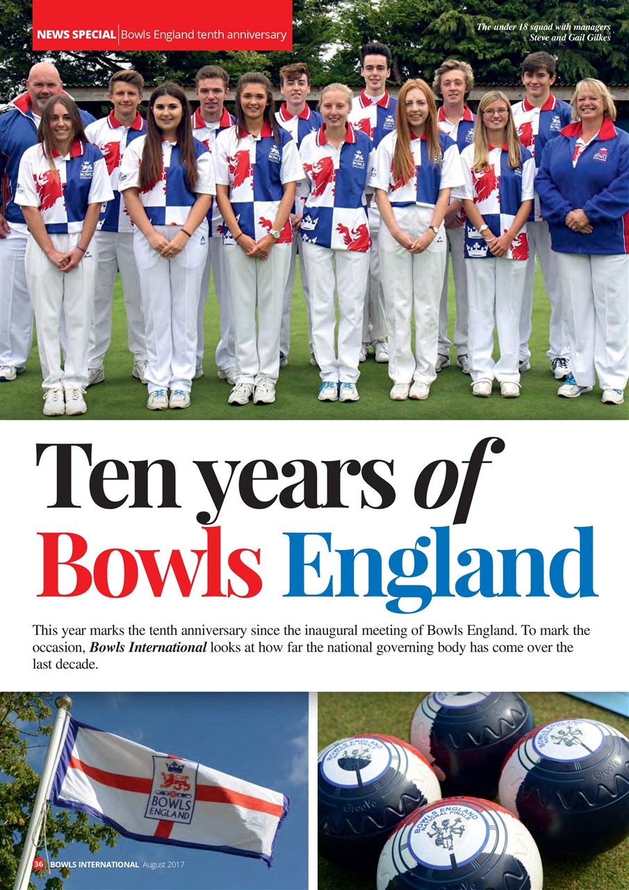 Bowls International Preview Pages