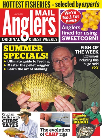 Anglers Mail issue 18th July 2017