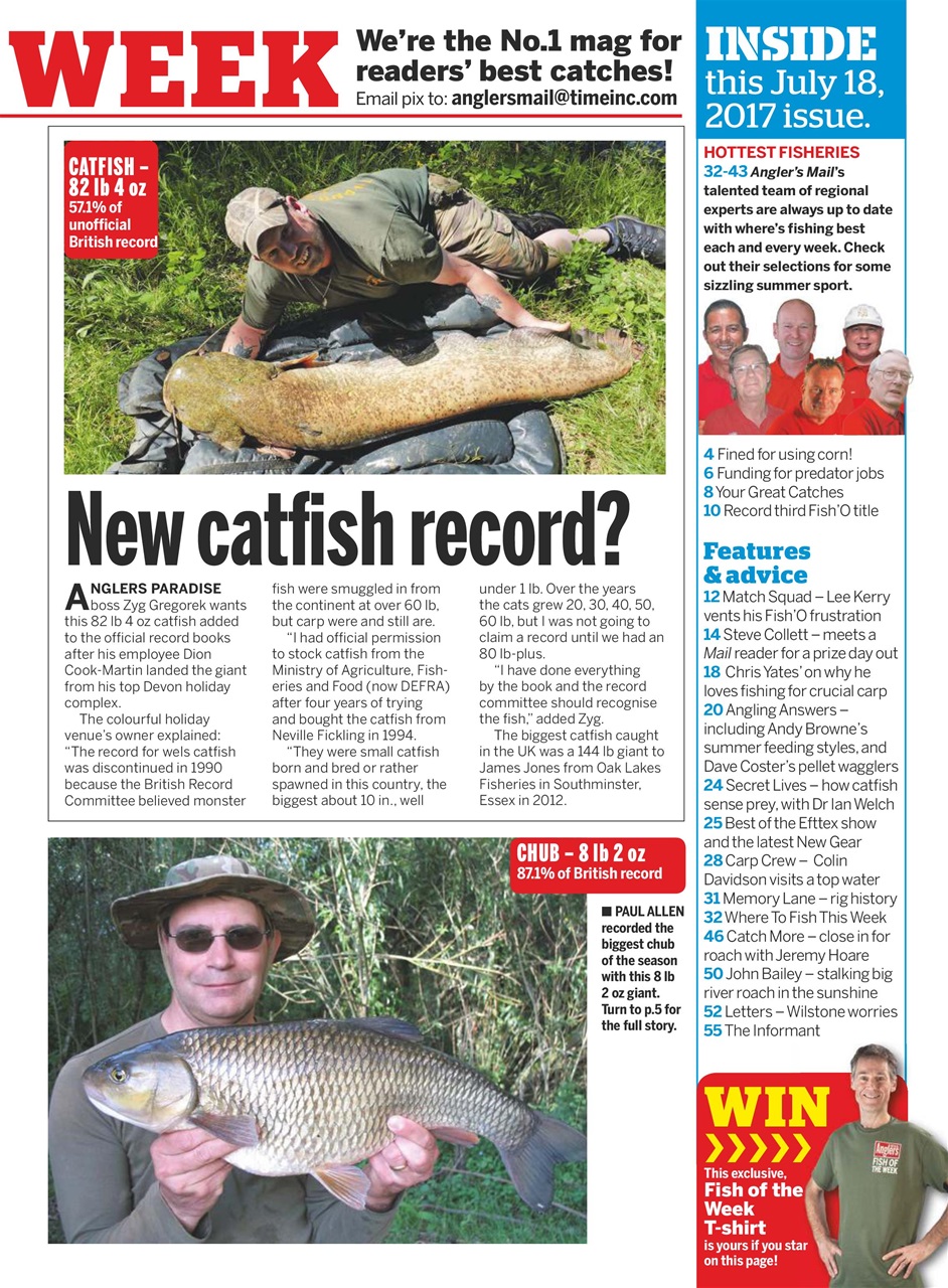 Anglers Mail Preview Pages