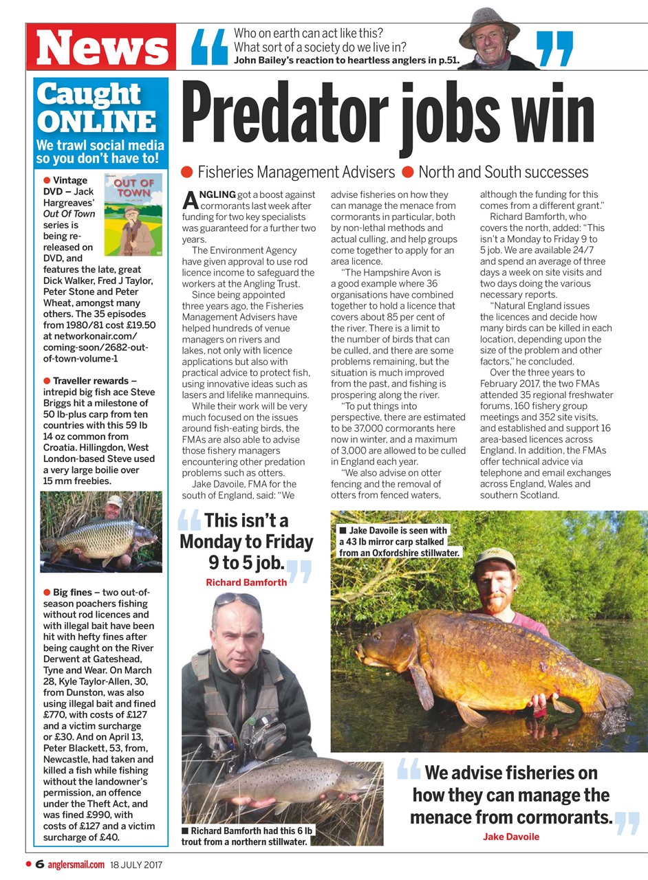 Anglers Mail Preview Pages