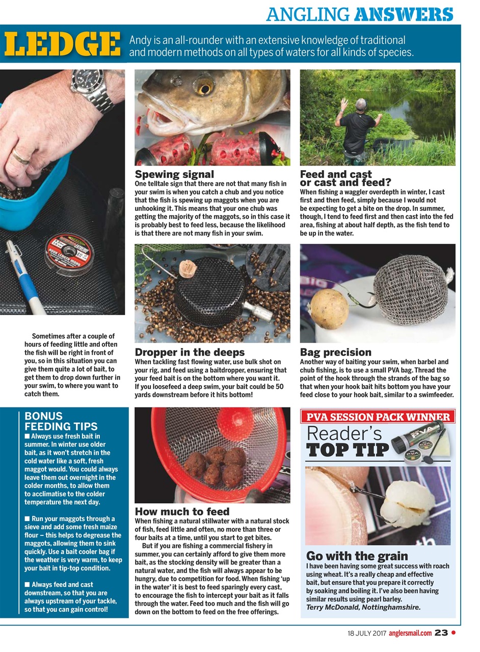 Anglers Mail Preview Pages