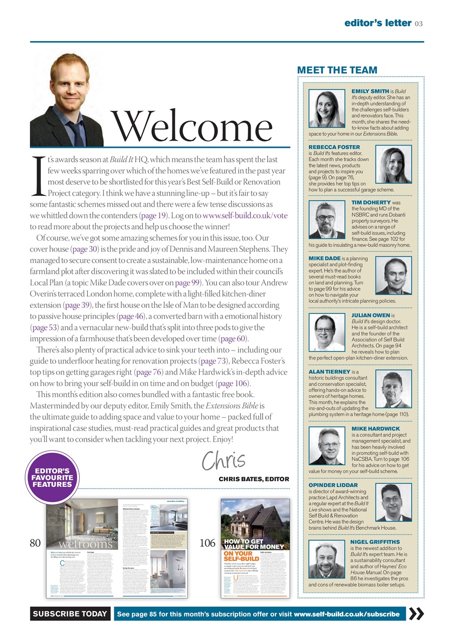 Build It Preview Pages