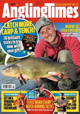 Angling Times issue 18th July 2017