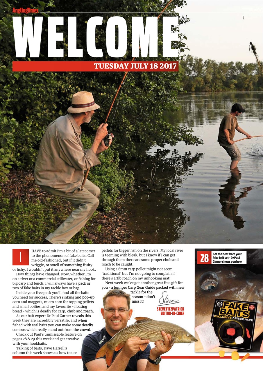 Angling Times Preview Pages