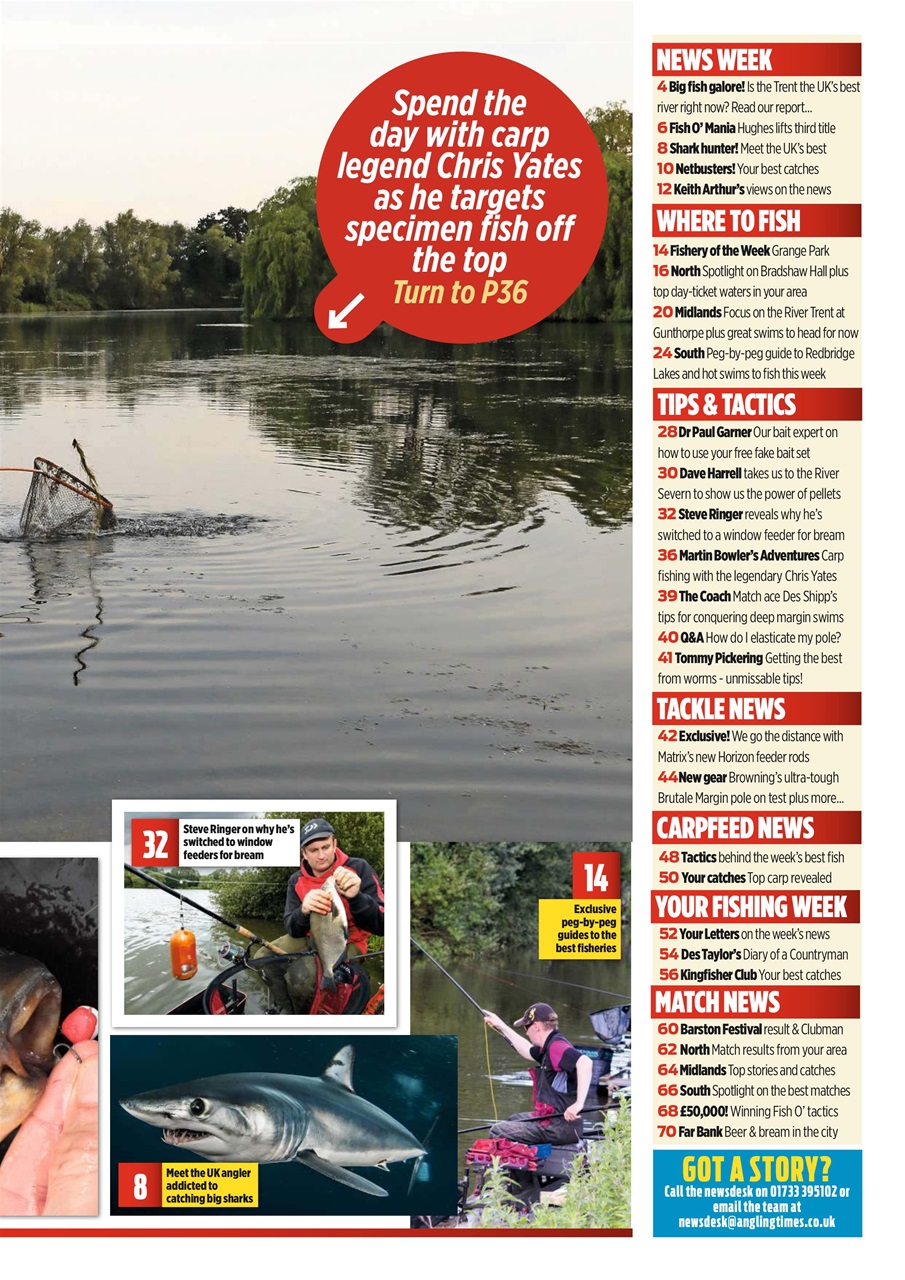 Angling Times Preview Pages