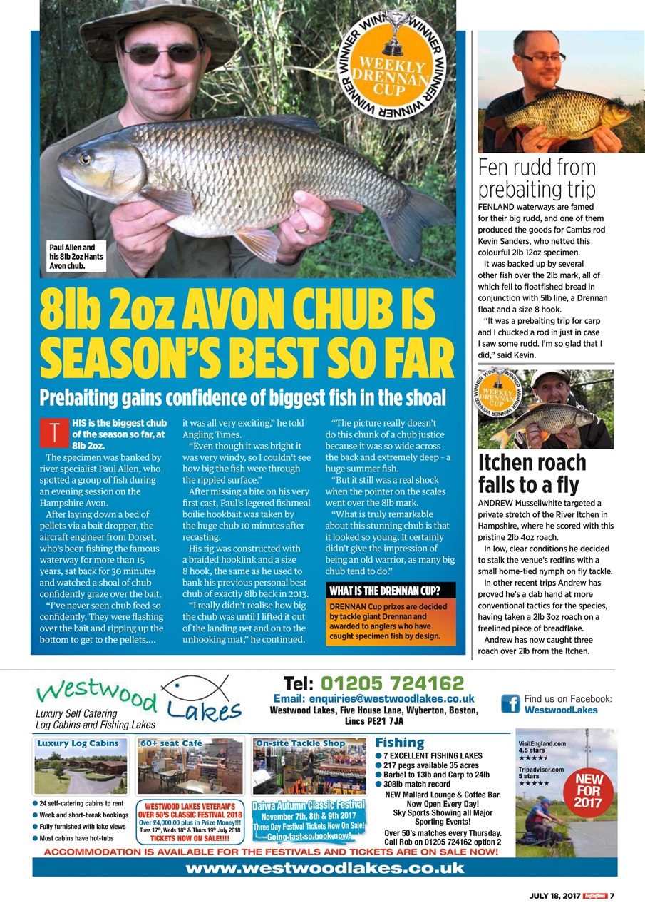 Angling Times Preview Pages