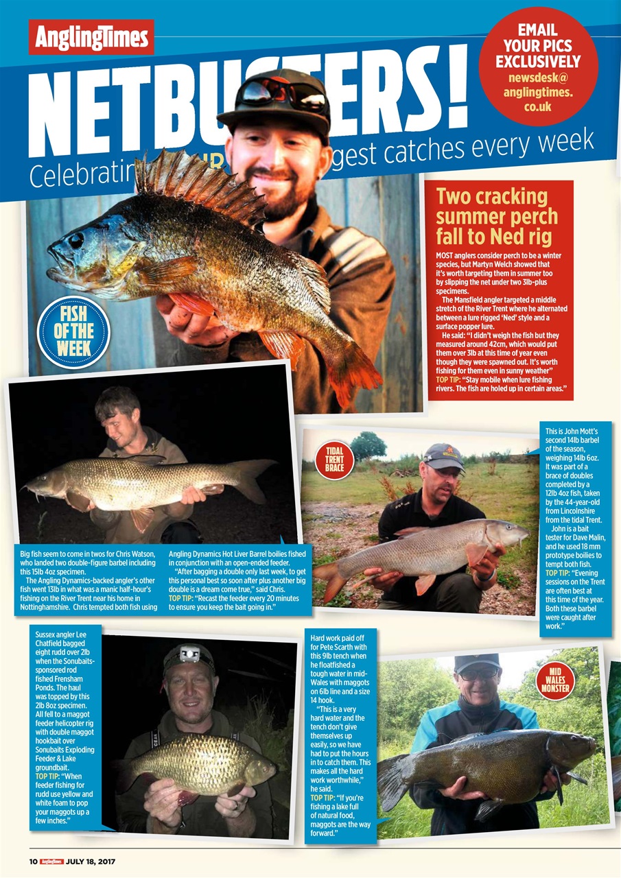 Angling Times Preview Pages