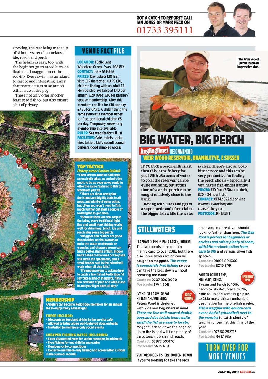 Angling Times Preview Pages
