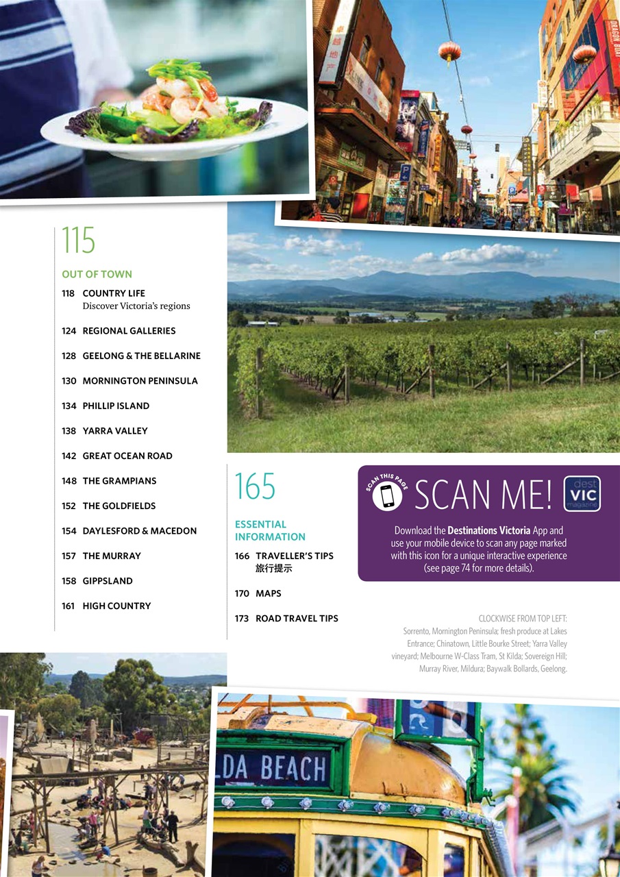 Destinations Series Preview Pages