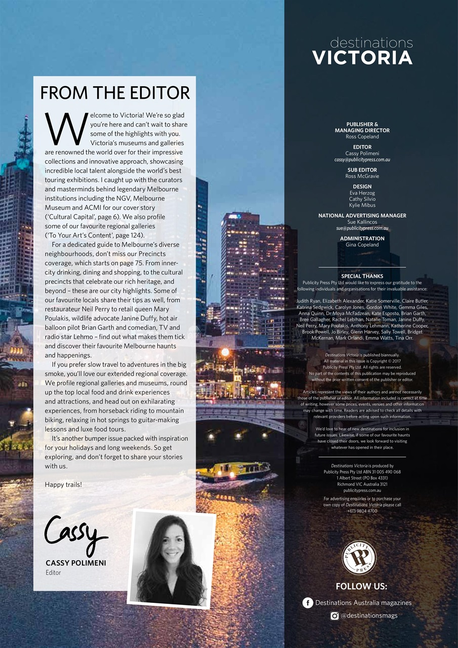 Destinations Series Preview Pages