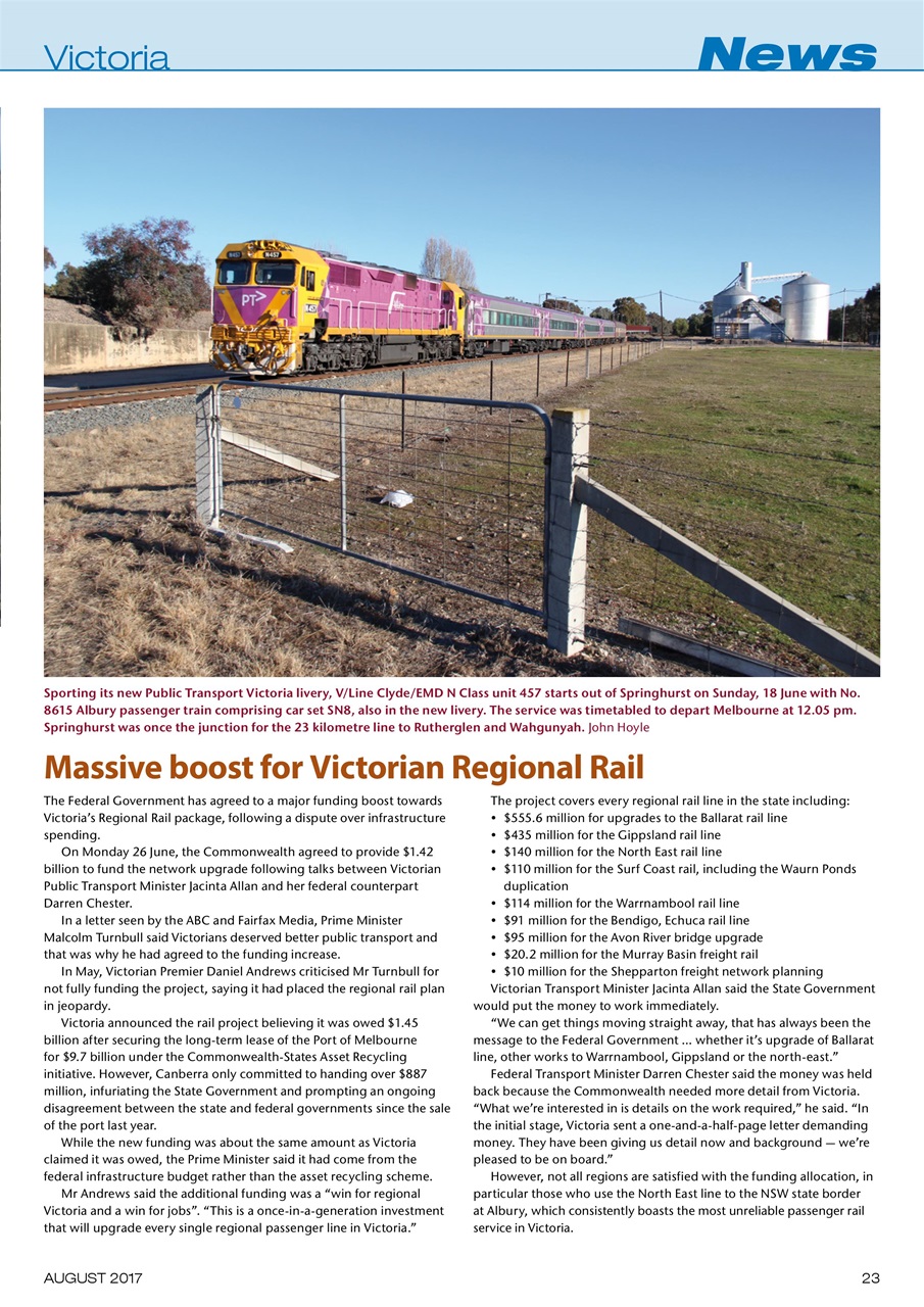 Railway Digest Preview Pages