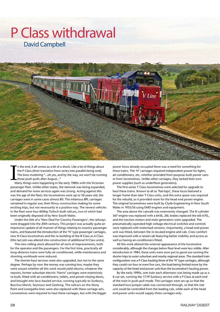 Railway Digest Preview Pages