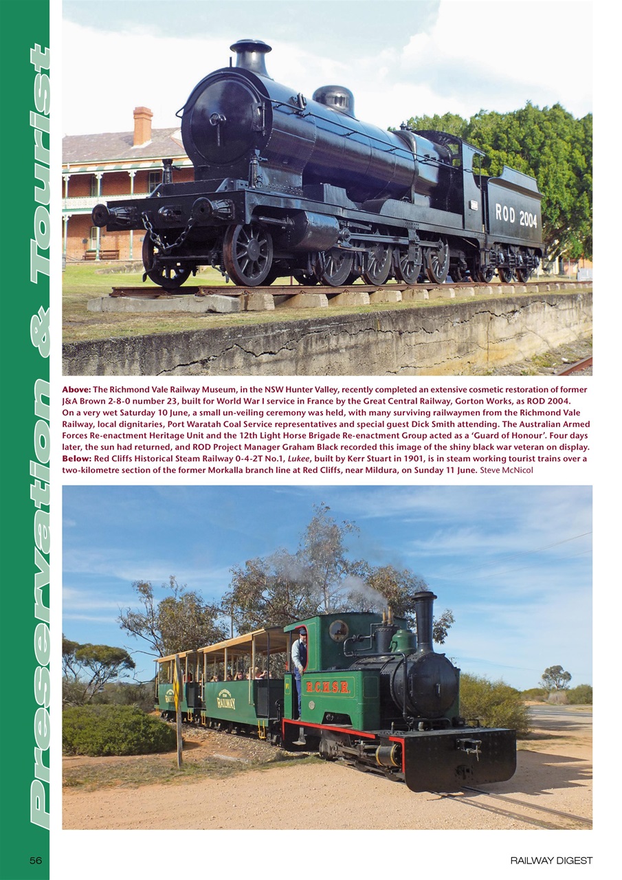 Railway Digest Preview Pages