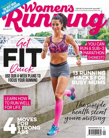 Women’s Running issue Sep 2017