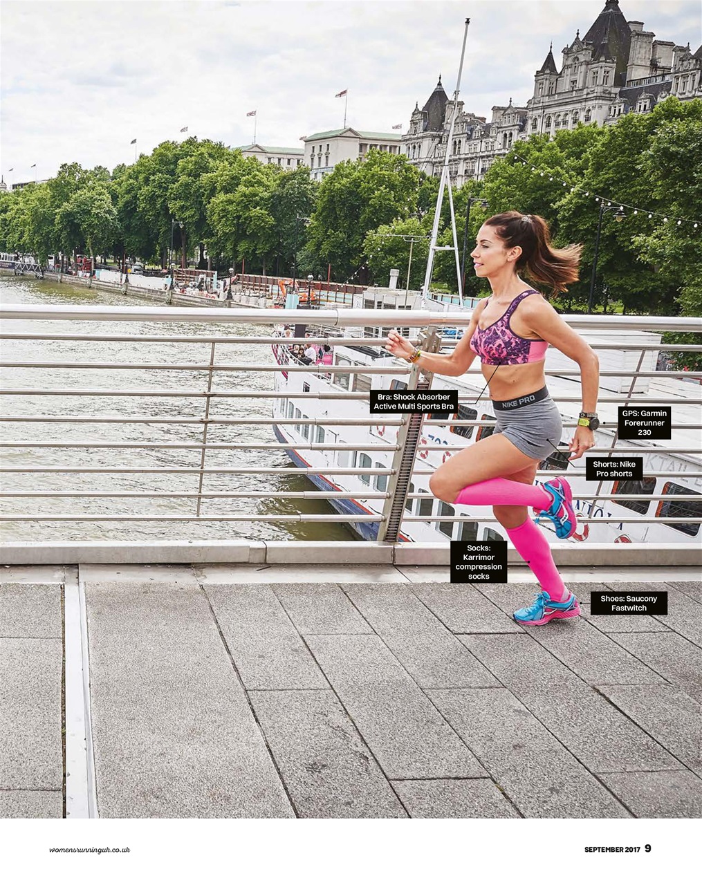 Women’s Running Preview Pages