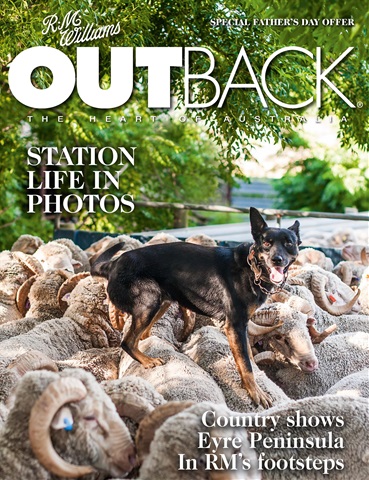 OUTBACK Magazine issue OUTBACK 114