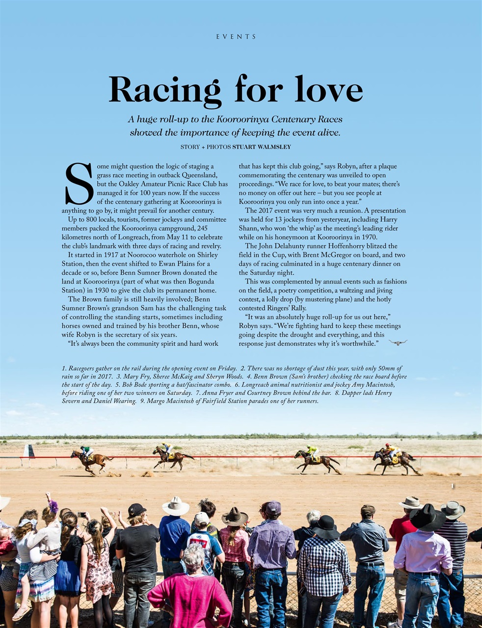 OUTBACK Magazine Preview Pages