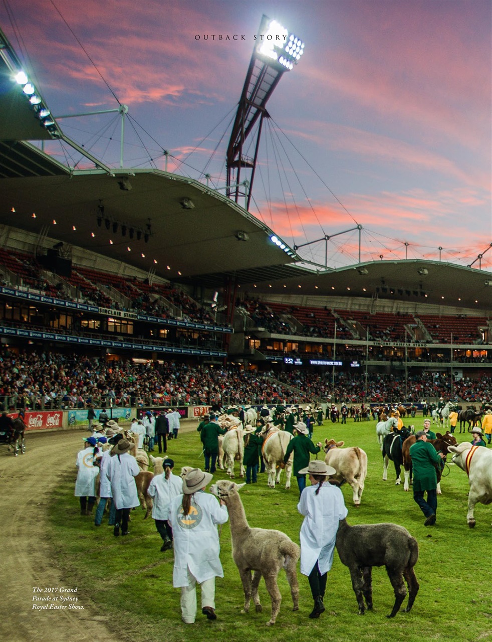 OUTBACK Magazine Preview Pages