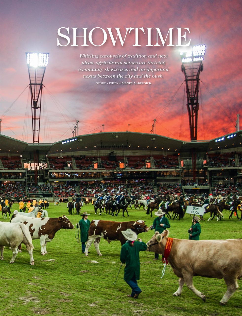 OUTBACK Magazine Preview Pages