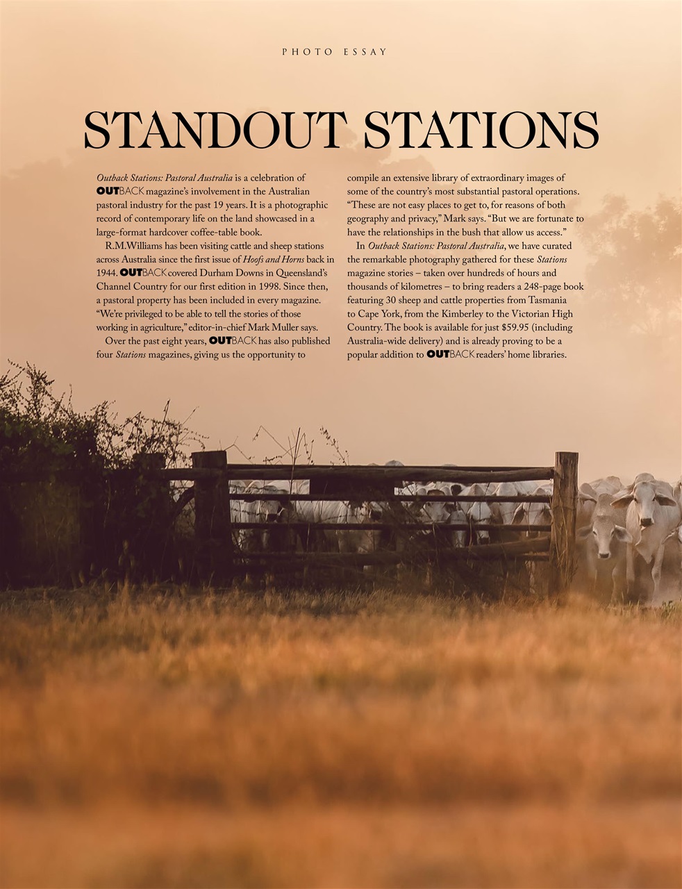 OUTBACK Magazine Preview Pages