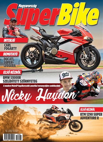 SuperBike Hungary issue august 17