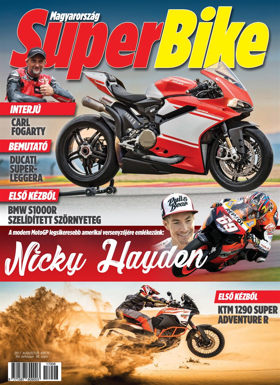 SuperBike Hungary Preview Pages