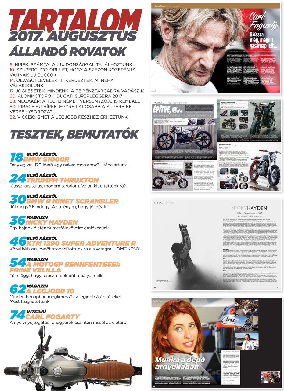 SuperBike Hungary Preview Pages