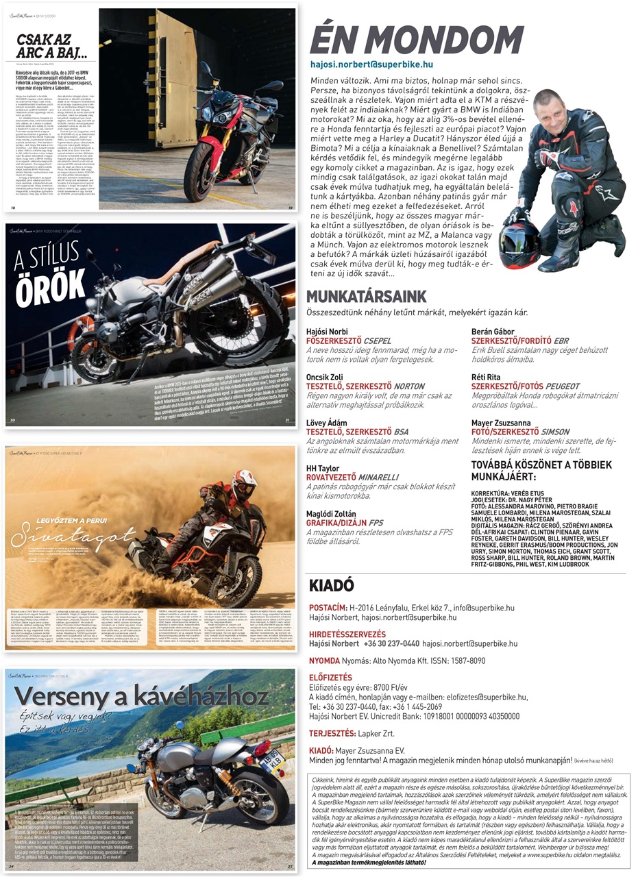 SuperBike Hungary Preview Pages