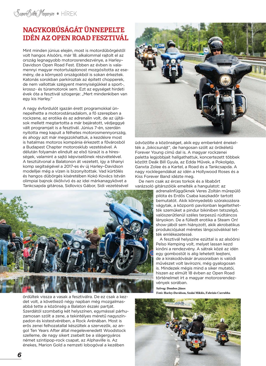 SuperBike Hungary Preview Pages