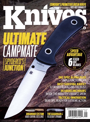 Knives Illustrated issue Sep/Oct 2017