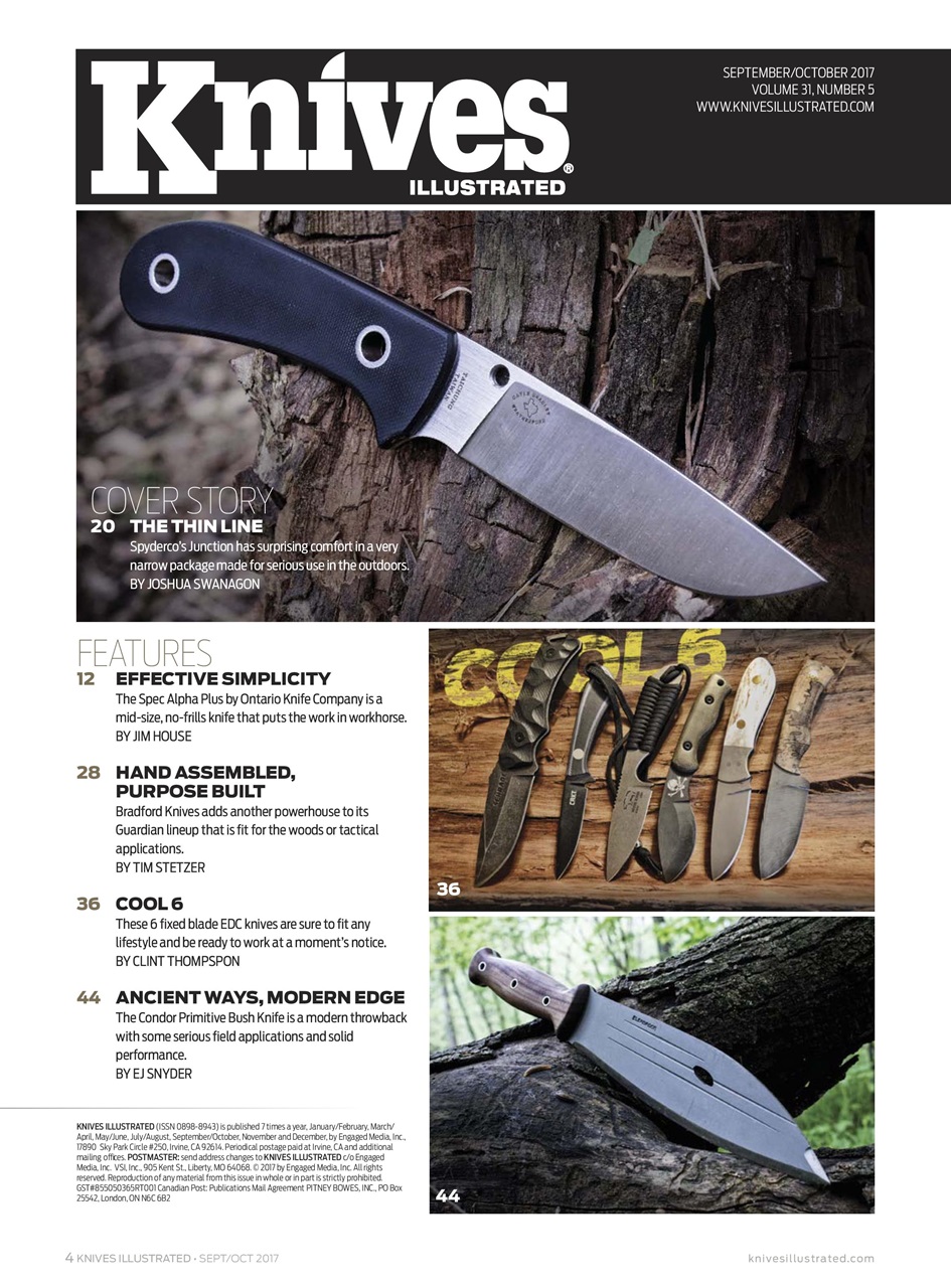 Knives Illustrated Preview Pages