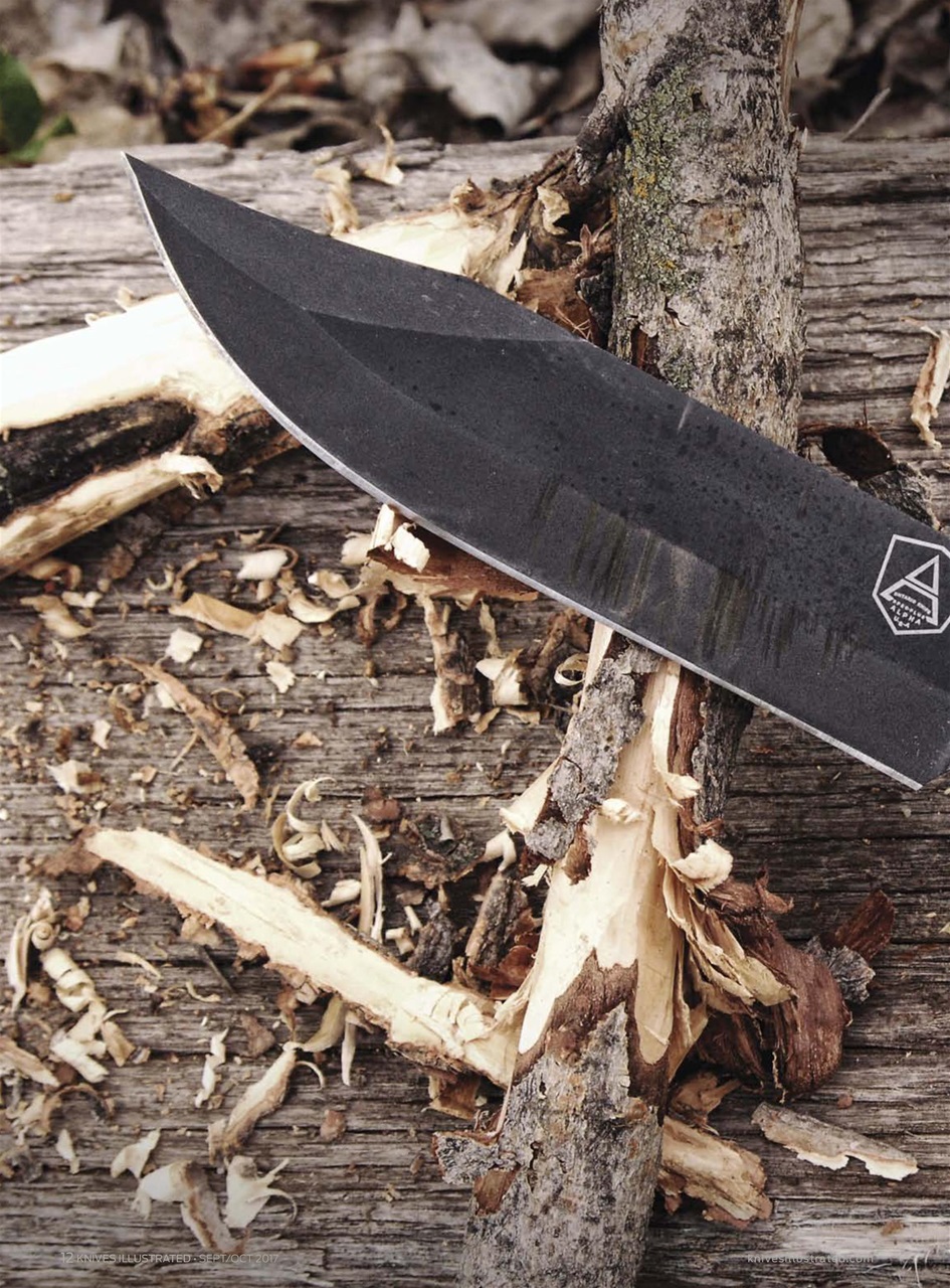 Knives Illustrated Preview Pages