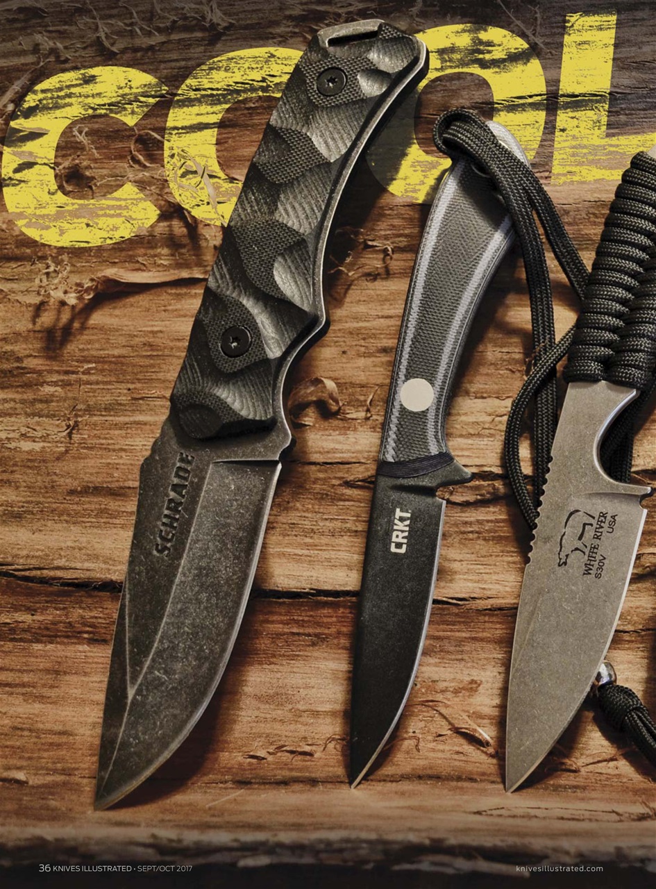 Knives Illustrated Preview Pages