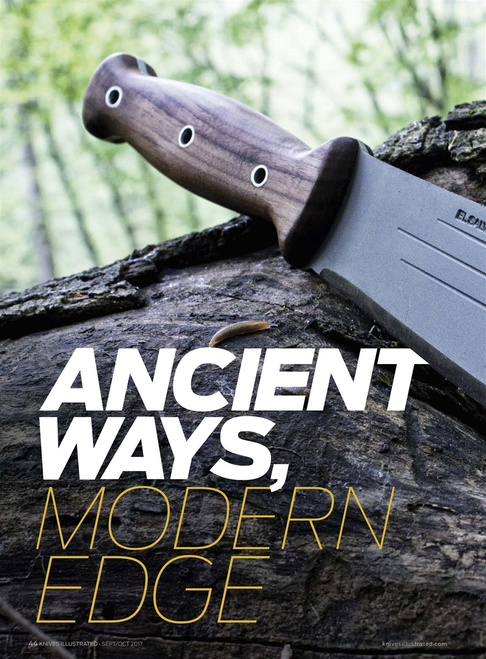 Knives Illustrated Preview Pages