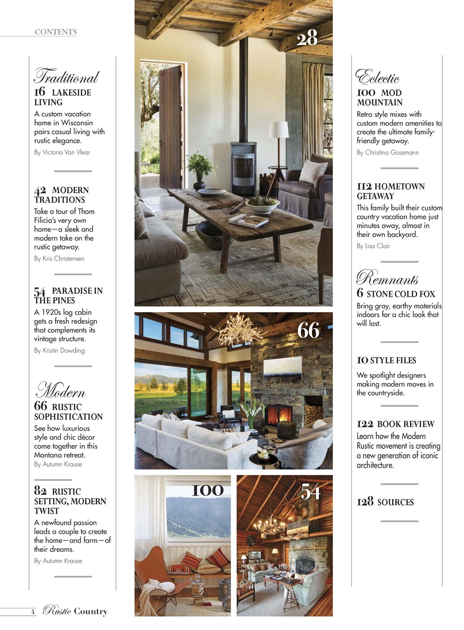 Romantic Homes Preview Pages