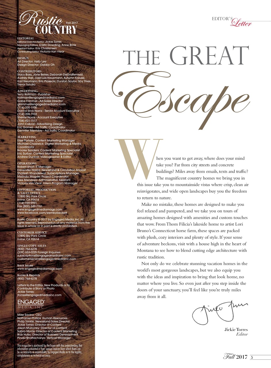 Romantic Homes Preview Pages