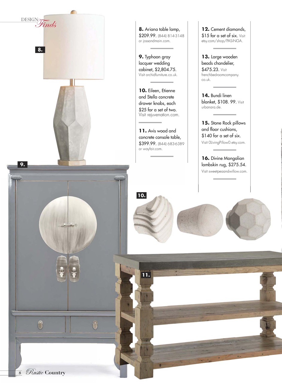 Romantic Homes Preview Pages