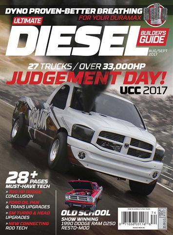 Aug/Sep 2017 issue Aug/Sep 2017