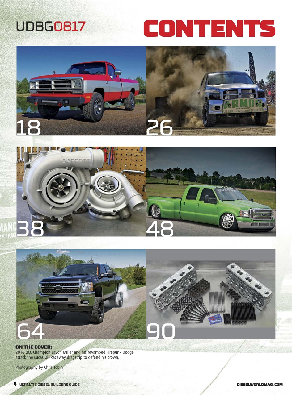 Ultimate Diesel Builders Guide Preview Pages