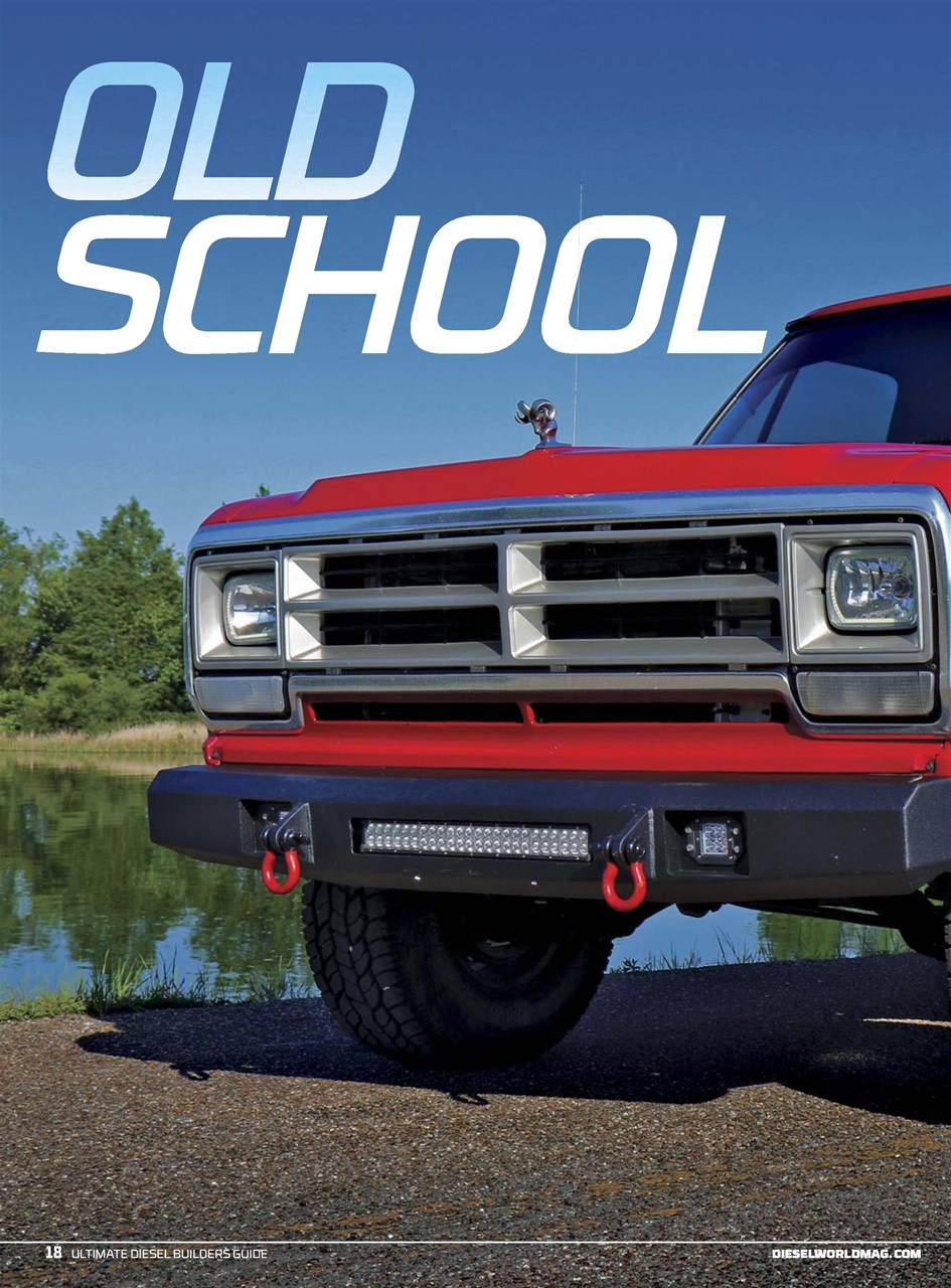 Ultimate Diesel Builders Guide Preview Pages