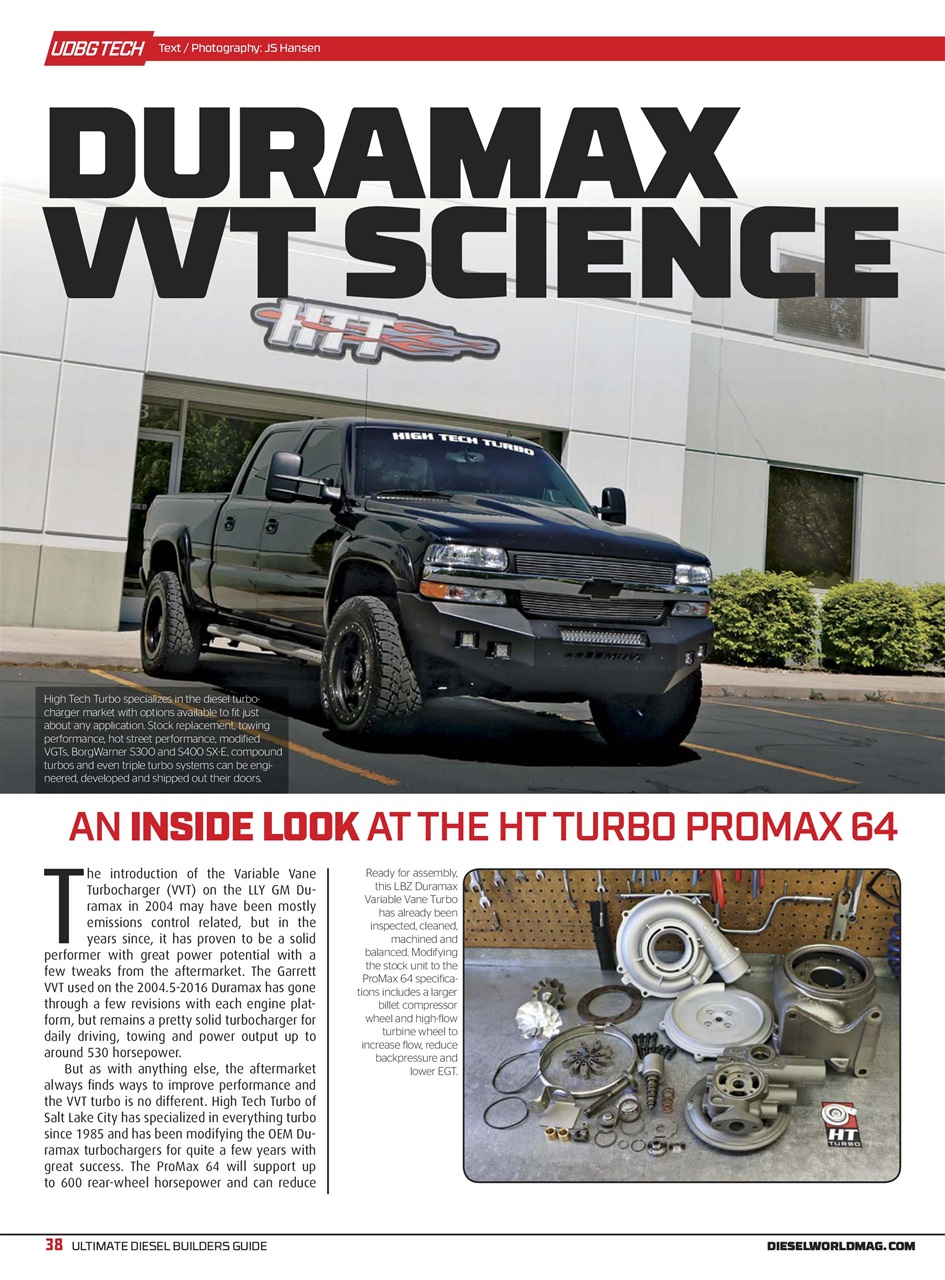 Ultimate Diesel Builders Guide Preview Pages
