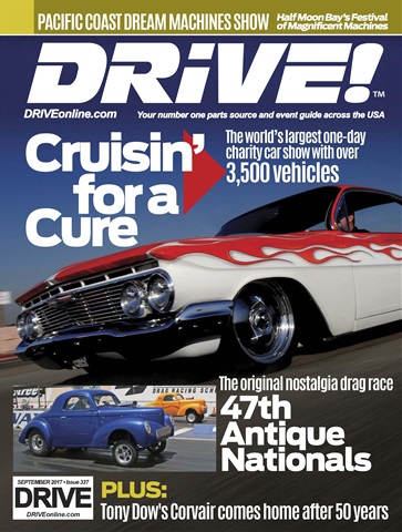 Drive issue September 2017