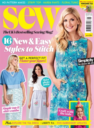 Sew issue 