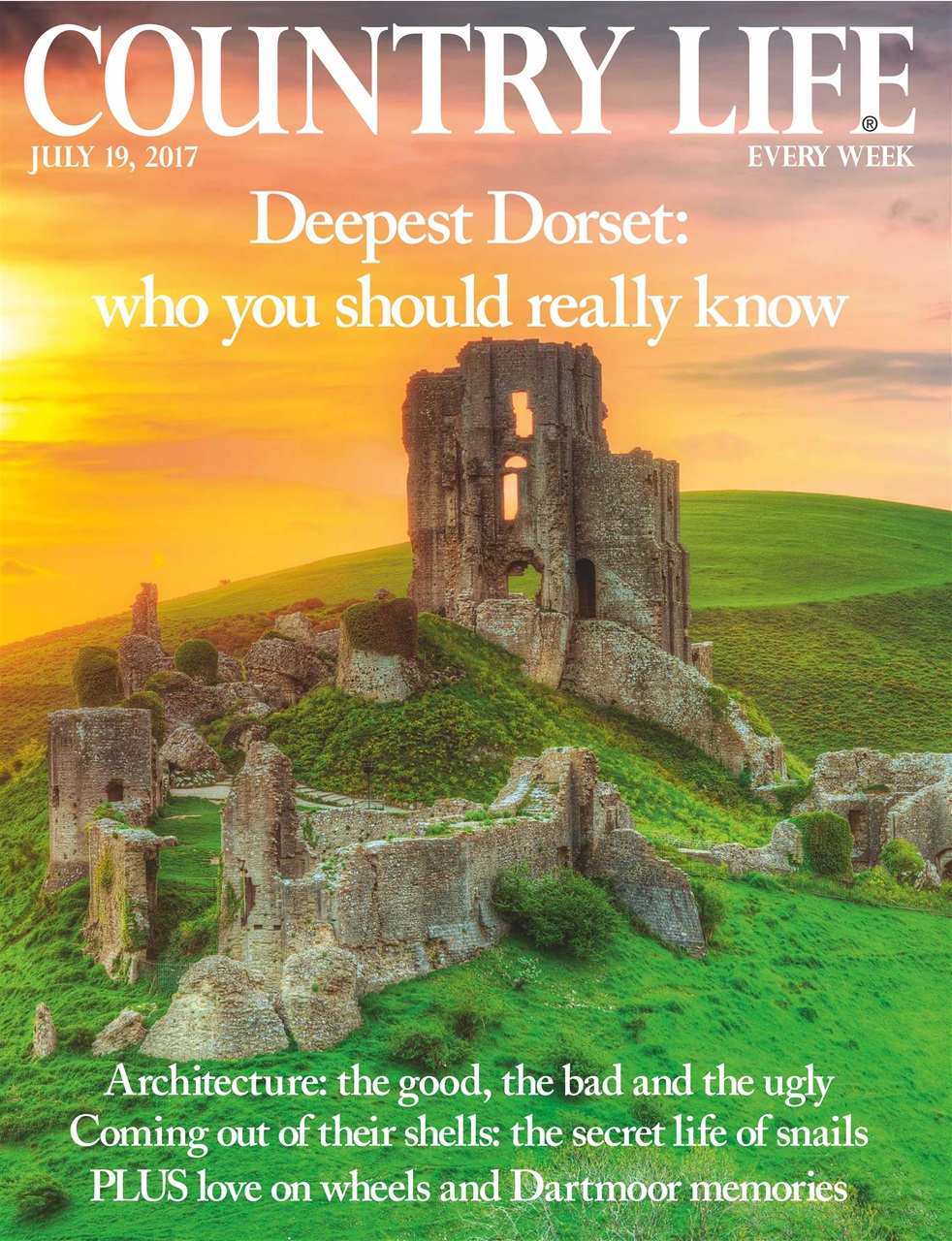 Country Life Preview Pages